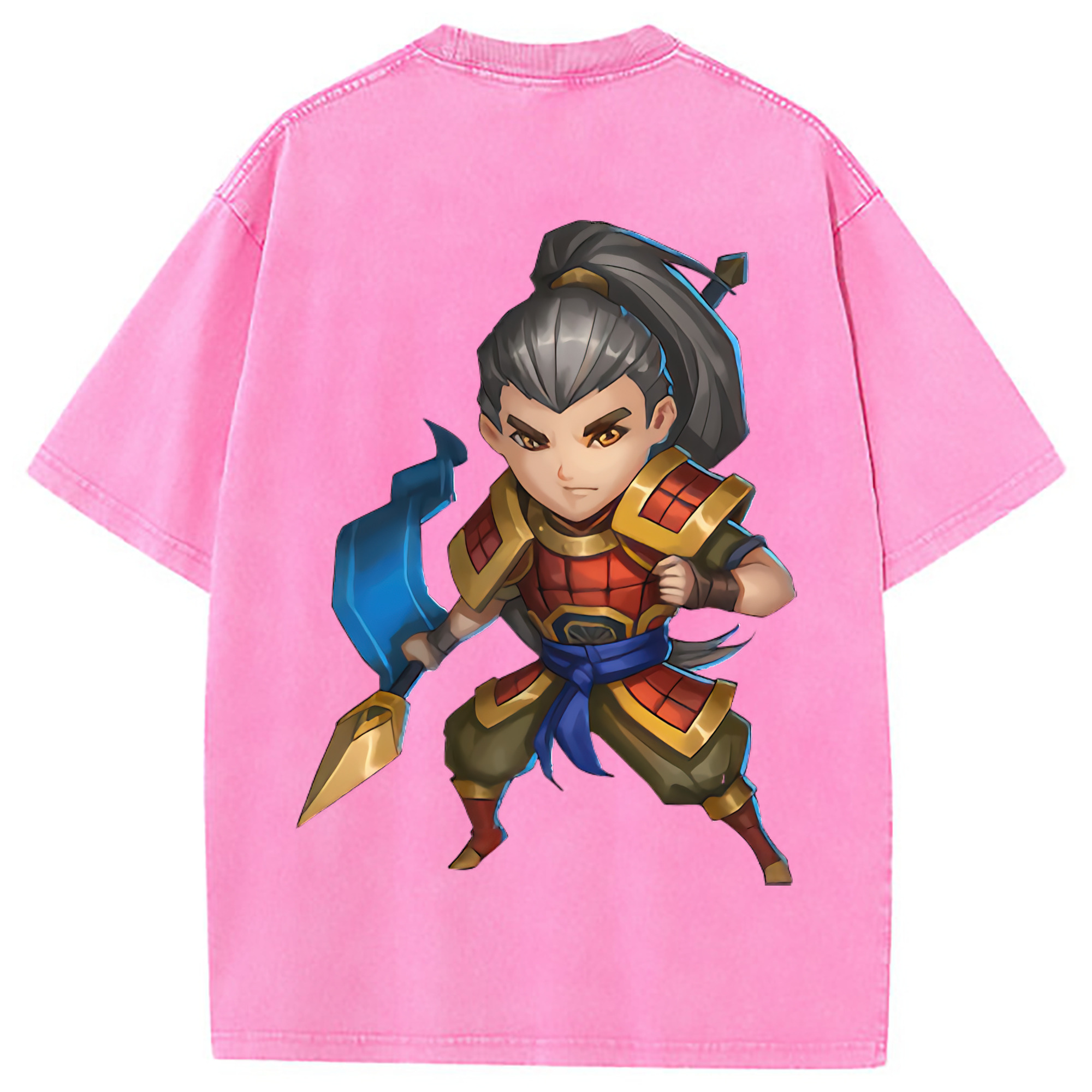 （画像用） リーグ・オブ・レジェンド League of Legends LOL 綿100% ヴィンテージ風 半袖Tシャツ（背面プリント）